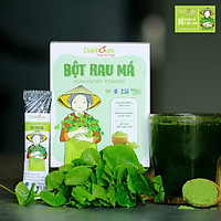 Bột Rau Má Dalahouse - (Hộp 20 Gói x 3gr) – 1 Gói Tiện Lợi Cho 1 Lần Uống – Giúp Giảm Huyết Áp, Giải Độc Mát Gan Hiệu Quả