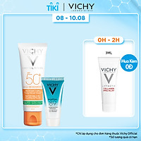 Bộ Kem Chống Nắng Chống Ô Nhiễm, Bụi Mịn Và Căng Mượt Da VICHY Capital Soleil Mattifying