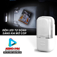 Đèn Led Cảm Ứng Tự Sáng khi mở Cốp Xe Máy, Ô Tô, tất cả các loại cốp xe đều lắp được