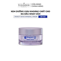 Kem dưỡng giàu khoáng chất cho da dầu nhạy cảm Tegoder Perfect skin II mineral cream 50 ml mã 4047