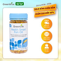 Dầu Cá Bổ Sung Omega 3, Vitamin D Giúp Tăng Cường Trí Não, Tim Mạch Khỏe Mạnh, Mắt Sáng- 300 Viên