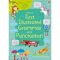 Usborne First Illustrated Grammar and Punctuation