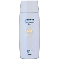 Kem chống nắng Chifure Sunscreen Gel 80ml SPF38 PA+++ dạng gel có cấp ẩm có thể dùng như kem lót