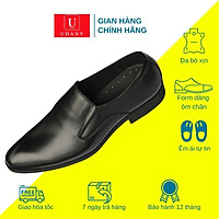Giày Tây Nam Giày Da Nam Công Sở Mẫu Mới Lịch Sự Hiện Đại Dễ Dàng Phối Đồ Đi Làm Đi Chơi - GLN26