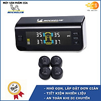 Hệ thống cảm biến đo áp suất lốp năng lượng mặt trời cho ô tô Michelin 4834
