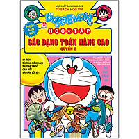 Doraemon Học Tập: Các Dạng Toán Nâng Cao - Quyển 2 (Tái Bản 2021)