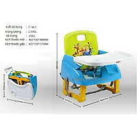 Ghế Ăn Dặm Gấp Gọn cho bé