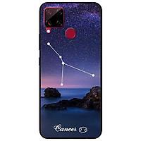 Ốp lưng dành cho Realme C15 mẫu Cung Hoàng Đạo - Cancer