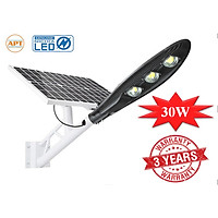 Đèn đường LED NLMT 30W Chip Nhật Siêu Sáng Đủ Công suất chiếu sáng cả đêm