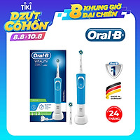Bàn chải đánh răng điện Oral-B Vitality 170 CrossAction - 2 Đầu thay