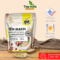Yến Mạch Úc Tươi Mr Johnny Bịch 500g - Cho người ăn kiêng, giảm cân