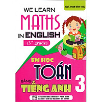 Em Học Toán Bằng Tiếng Anh 3