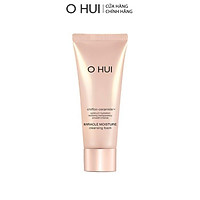 Sữa rửa mặt dưỡng ẩm OHUI Miracle Moisture Cleansing Foam 80ml Gimmick