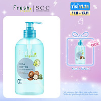 Gel tắm Fresh Organic Chăm sóc da nhạy cảm chiết xuất Bơ hạt mỡ 500g