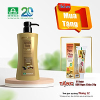 Dầu gội dược liệu Nguyên Xuân Bồng bềnh 350ml - Ngát hương hoa, da đầu dầu bết.(Khuyến mại thêm 35ml giá không đổi)
