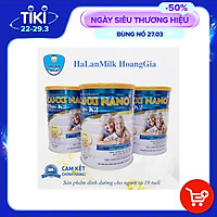 Sữa bột Canxi Nano Plus K2 - Halan Milk - Cho xương chắc khỏe, tăng sức đề kháng - 900g