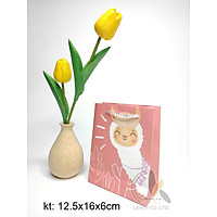 TÚI GIẤY C ĐỰNG QUÀ HOẠ TIẾT HOẠT HÌNH (COMBO 50 TÚI) KT 12.5X16X6 CM