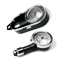 Máy đo áp suất lốp ô tô, đồng hồ đo áp suất lốp, đo áp suất không khí chính xác dành cho xe hơi