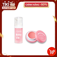 Bộ đôi Khử thâm Làm hồng Dưỡng môi Cenota cho môi Hồng Căng mướt Mềm mịn