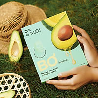COMBO 5 MẶT NẠ BƠ TINH KHIẾT HYDROGEL DA BY M.O.I HỒ NGỌC HÀ 2022 (CHÍNH HÃNG)