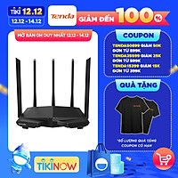 Thiết bị phát Wifi Tenda AC7 Chuẩn AC 1200Mbps - Hàng Chính Hãng