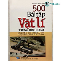 500 Bài Tập Vật Lí THCS