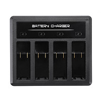 Máy sạc pin dự phòng Thay thế cho Gopro Hero 5 6 7 8 Loại C, Dòng điện cao 600 mah,Sạc thông minh