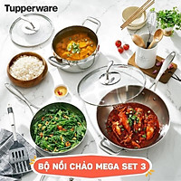 Bộ Nồi Chảo T Chef Series Mega Set 3
