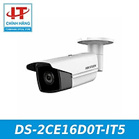 Camera HD-TVI hồng ngoại 2.0 Megapixel HIKVISION DS-2CE16D0T-IT5 - Hàng Chính Hãng