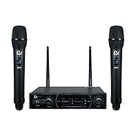 Bộ Micro không dây SV-316 cao cấp, Có đầu thu (2 Mic) - Hàng chính hãng