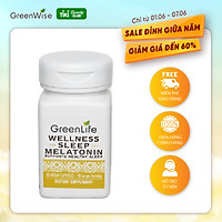 Viên Uống Bổ Sung Melatonin Và Magie Cải Thiện Giấc Ngủ Hiệu Quả - 30 Viên