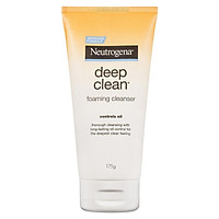 Neutrogena Deep Clean Foaming Cleanser 175g