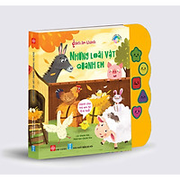 Sách Âm Thanh Đinh Tị Cho Bé Vừa Đọc Sách Vừa Nghe Âm Thanh Thú Vị