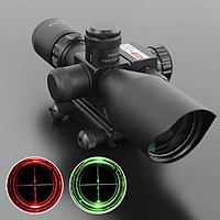 Ống Nhòm Cao Cấp zoom 2.5-10x40 PUBG kim loại nguyên khối