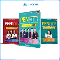 Combo khối D- PENBOOK Luyện đề thi Tốt nghiệp THPT - Bộ 3 môn Toán, Văn, Anh