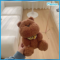 Gấu Bông Má Bự Lông Mềm Cao Cấp Memon