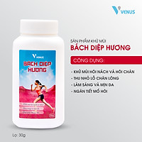 SẢN PHẨM KHỬ MÙI BÁCH DIỆP HƯƠNG - KHÁNG KHUẨN, KHỬ MÙI HÔI CƠ THỂ