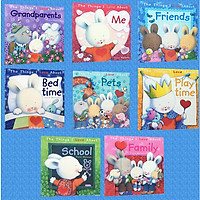 The things i love about – bộ 8 cuốn + 1cd cho bé 4-7 tuổi