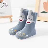 TẤT CAO CỔ HÌNH THÚ ROBIBABI CHO BÉ CÓ ĐẾ CHỐNG TRƠN TRƯỢT
