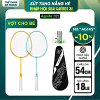 Vợt cầu lông Agnite cho trẻ em - 2 chiếc - F2125