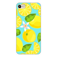 Ốp lưng dẻo cho Apple iPhone 5 / 5s _Lemon 01
