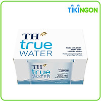 Thùng 24 chai Nước tinh khiết TH true WATER 350 ml