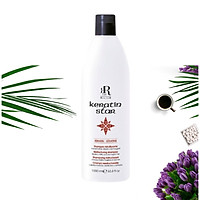 Dầu gội Ý phục hồi tóc hư tổn Rrline Keratin Star Shampoo 1000ml