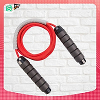Dây nhảy Muay - Boxing - Kickboxing - HIIT- Dây Nhảy Võ Thuật cao su bản nặng 400g cán nhựa cao cấp