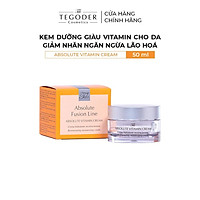 Kem dưỡng giàu vitamin cho da giảm nhăn ngăn ngừa lão hoá Tegoder Absolute vitamin cream 50 ml mã 8918
