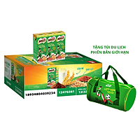 Sữa Lúa Mạch Nestlé Milo Bữa Sáng Thùng 36 Hộp (36 x 180ml) - Tặng 1 Túi Du Lịch Milo