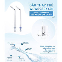 Đầu phun thay thế cho máy tăm nước gia đình Panasonic EW1611