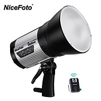 NiceFoto Classic Series nflash300 Wireless Studio Flash Light Portable 5500K Strobe Lighting Lamp 0.1-2s Fast Recycling