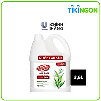 Nước Lau Sàn Lifebuoy BotaniTECH Hương Tràm Trà & Khuynh Diệp can 3.6L