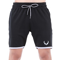 Quần Đùi Training, Tập Gym Nam Unique Apparel Đen